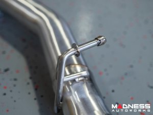 Alfa Romeo Stelvio Performance Exhaust - 2.0L - Corsa Forza Performance - Valved